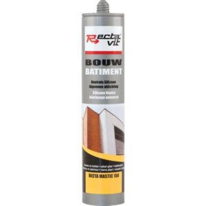 Recta-Mastic 150 Bouw - 310 ml - Grijs